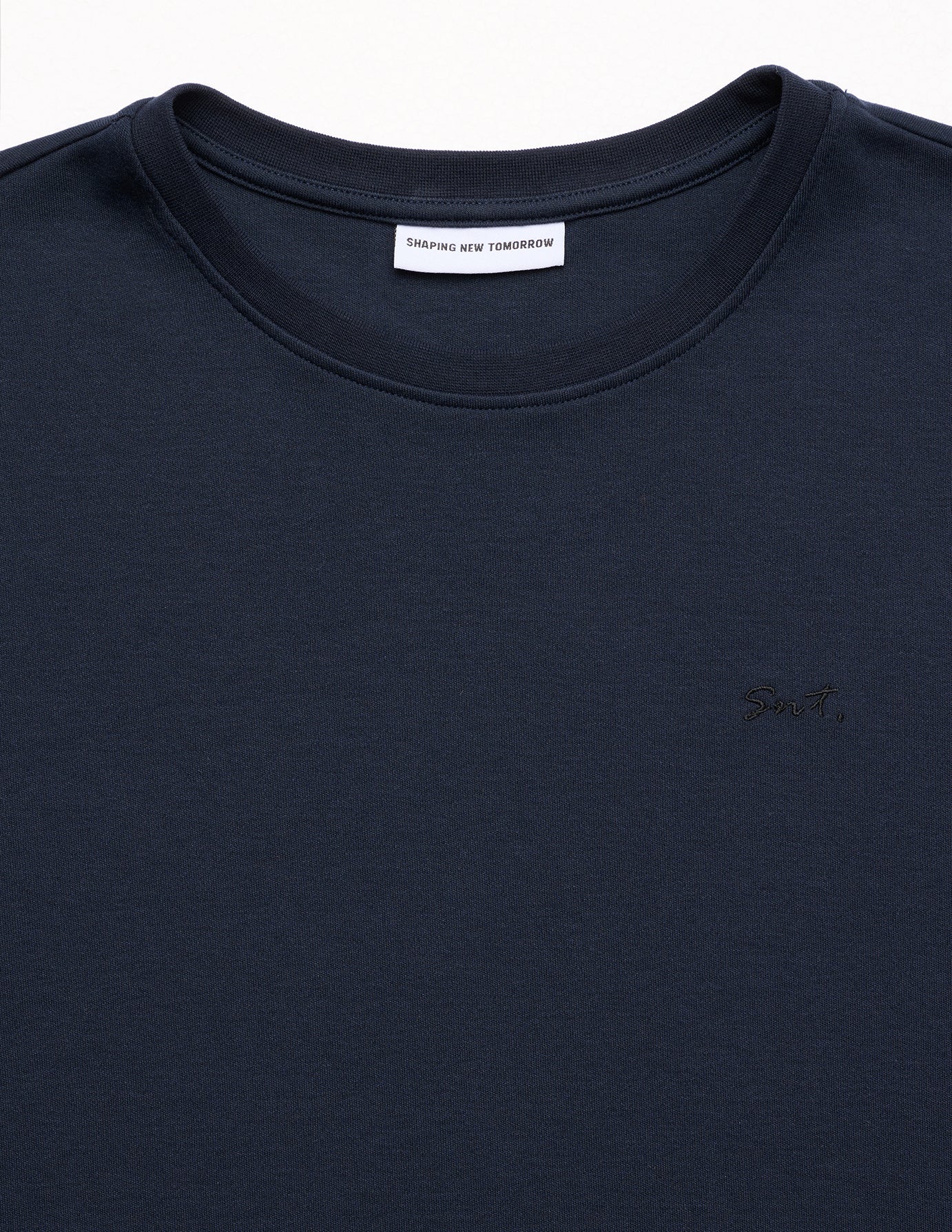 Lightweight Crewneck Dark Navy